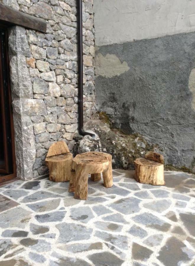 La Cabana De Bernardina Сотрес Экстерьер фото