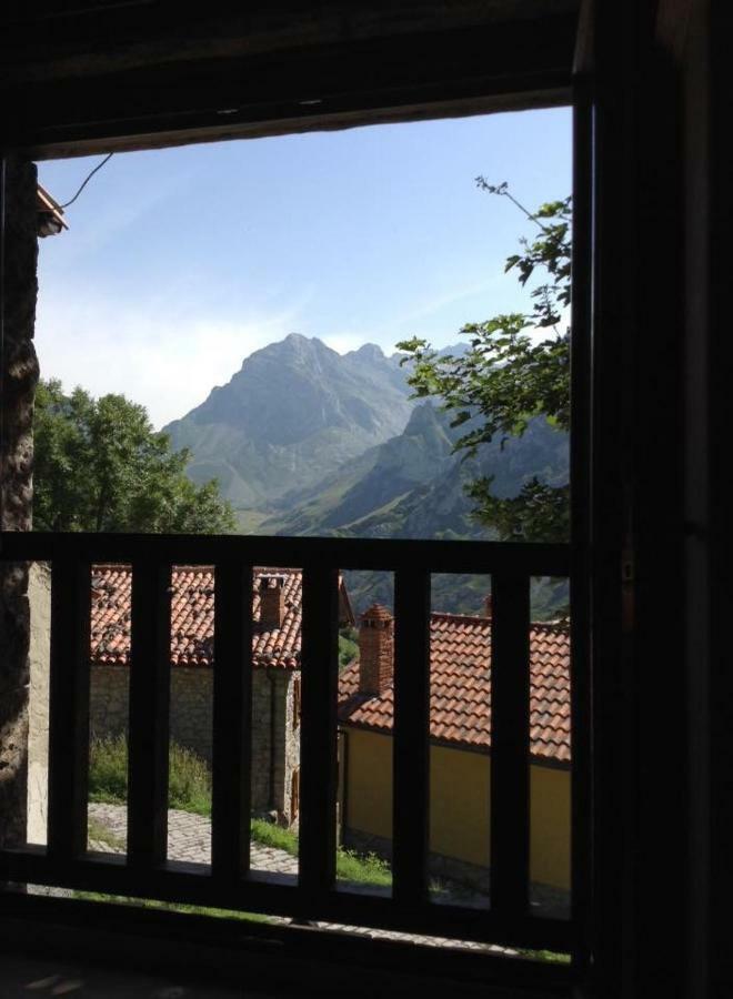 La Cabana De Bernardina Сотрес Экстерьер фото