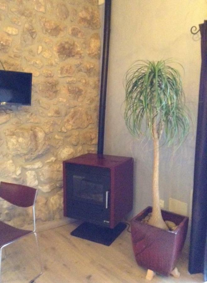 La Cabana De Bernardina Сотрес Экстерьер фото